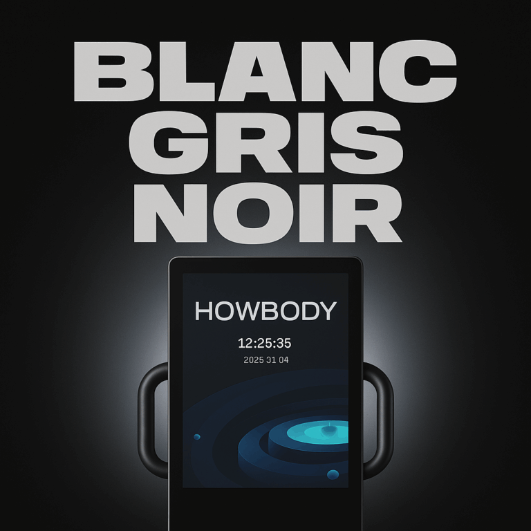 HowBody : la combinaison parfaite de la technologie et de la beauté